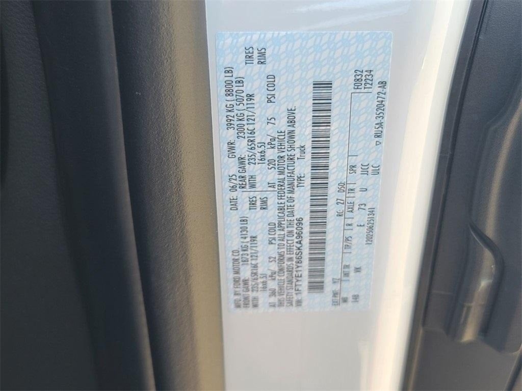 2025 Ford Transit-150 Base