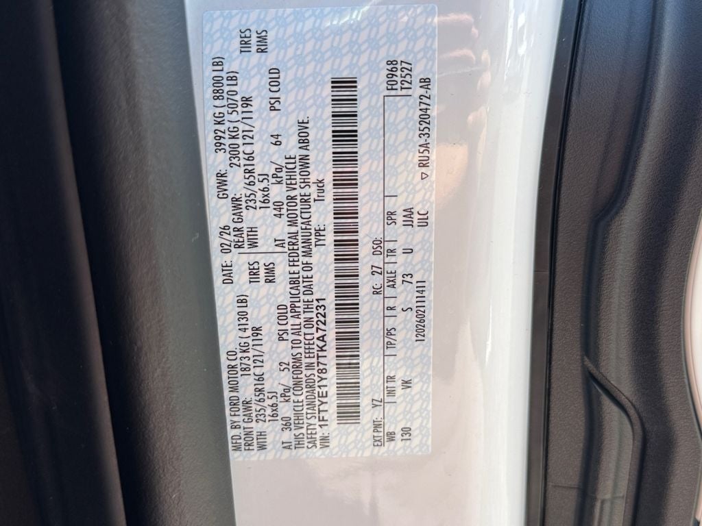 2026 Ford Transit-150 Base