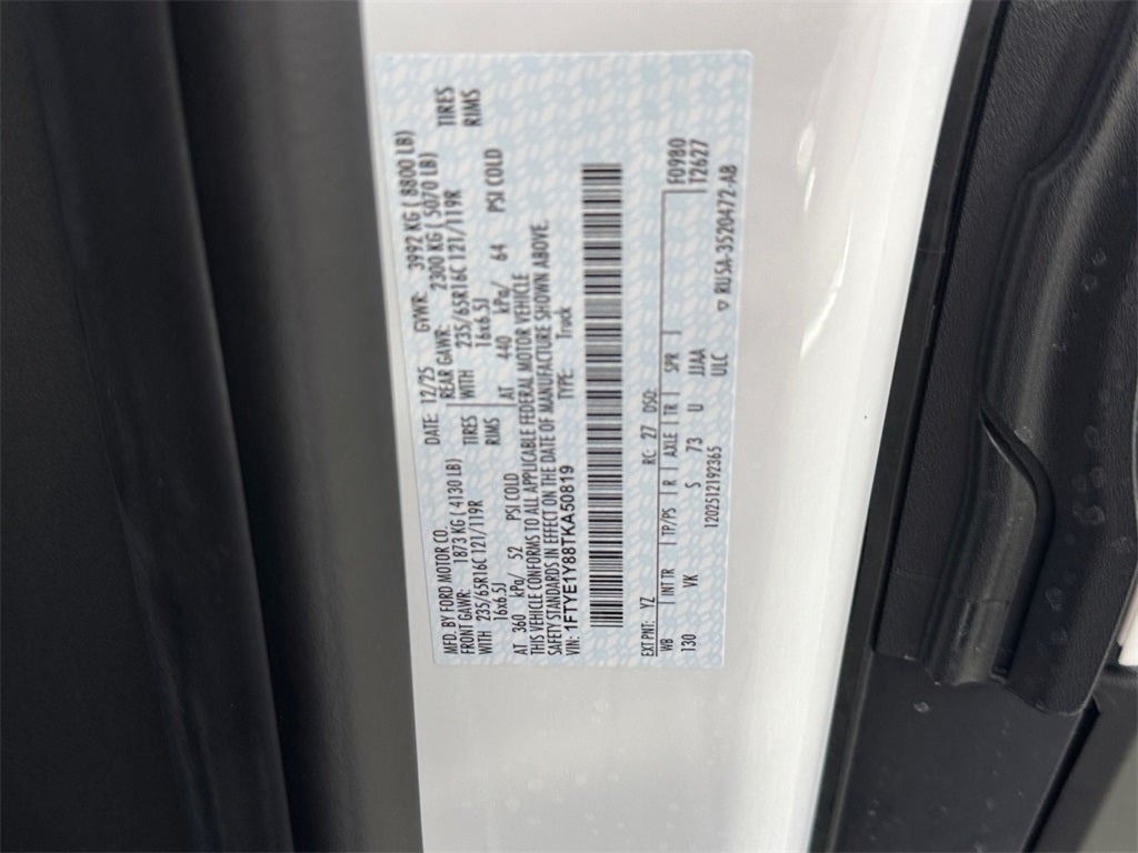 2026 Ford Transit-150 Base