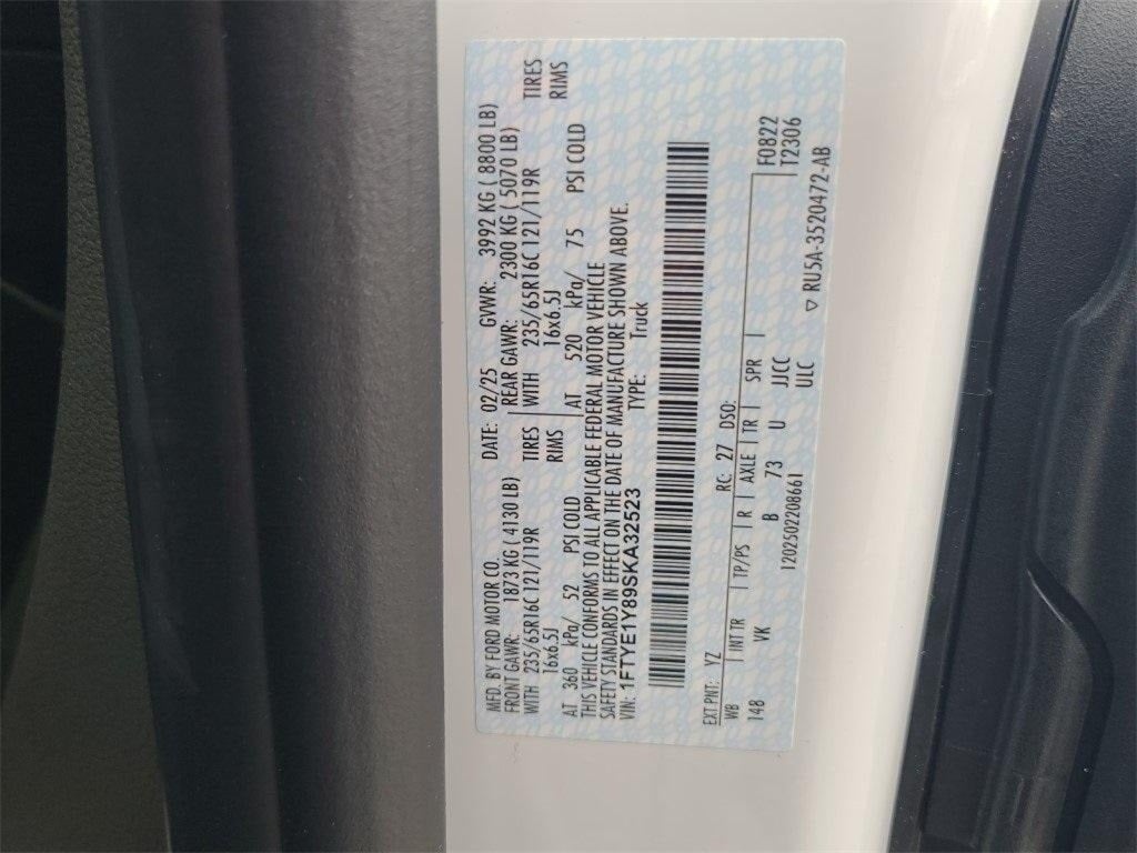 2025 Ford Transit-150 Base