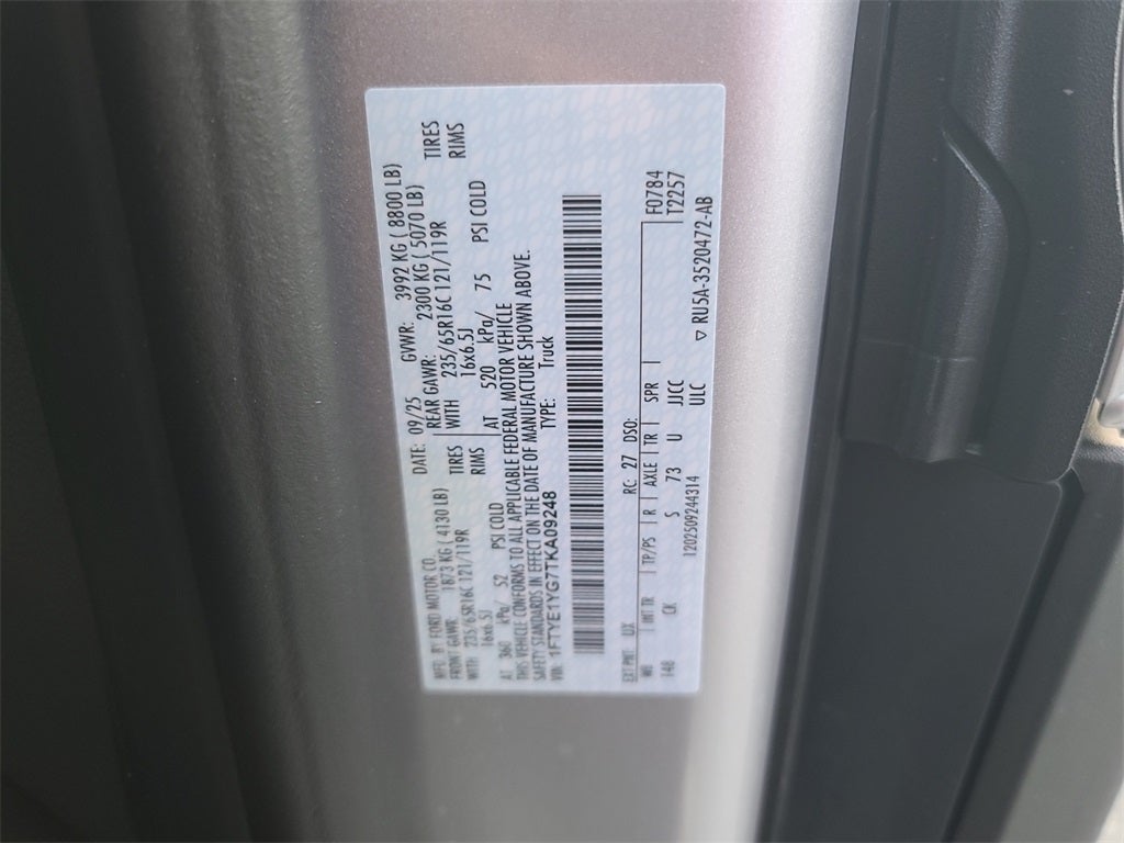 2026 Ford Transit-150 Base