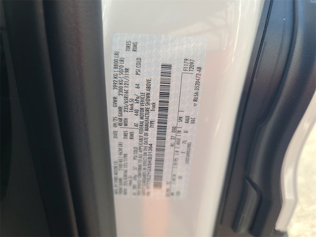 2025 Ford Transit-150 Base