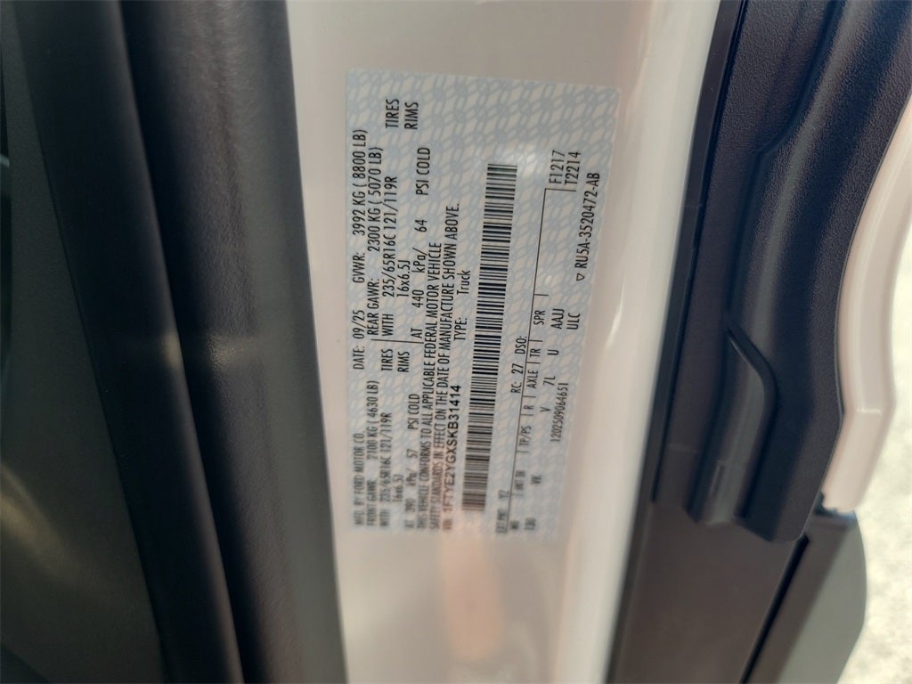 2025 Ford Transit-150 Base