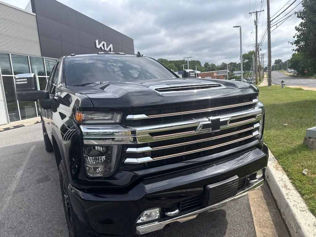 2022 Chevrolet Silverado 2500HD High Country