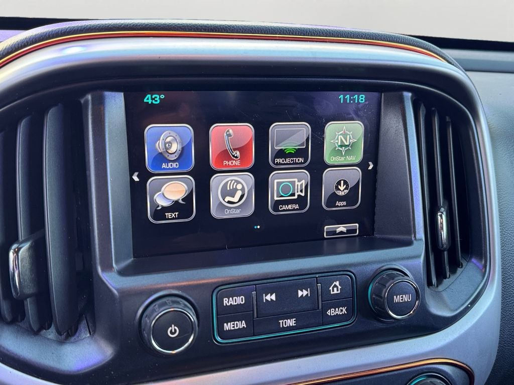 2018 Chevrolet Colorado LT