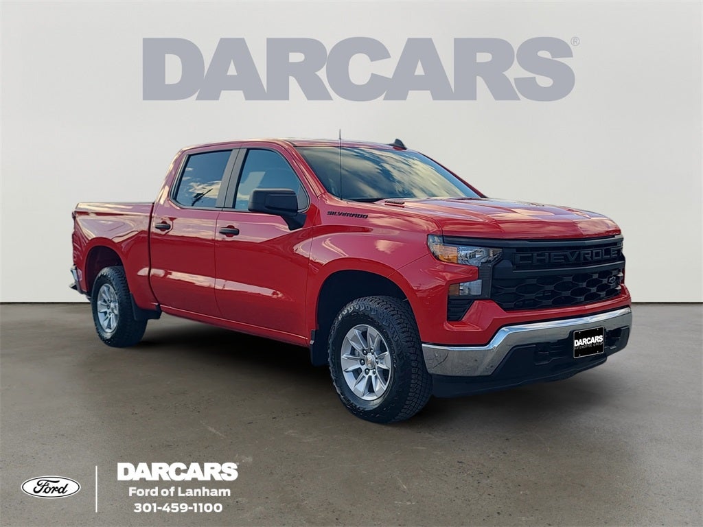 2025 Chevrolet Silverado 1500 WT