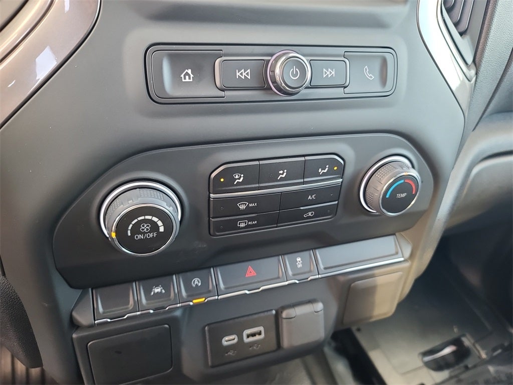 2025 Chevrolet Silverado 1500 WT