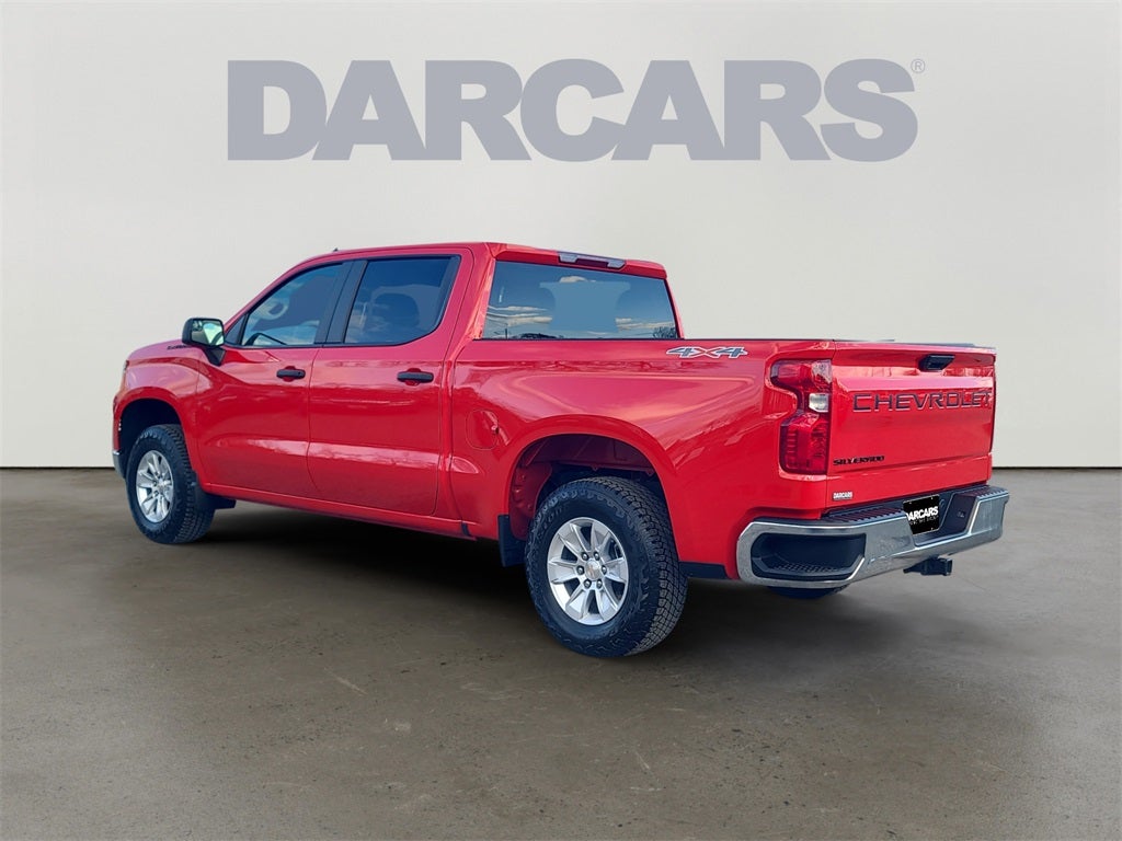 2025 Chevrolet Silverado 1500 WT