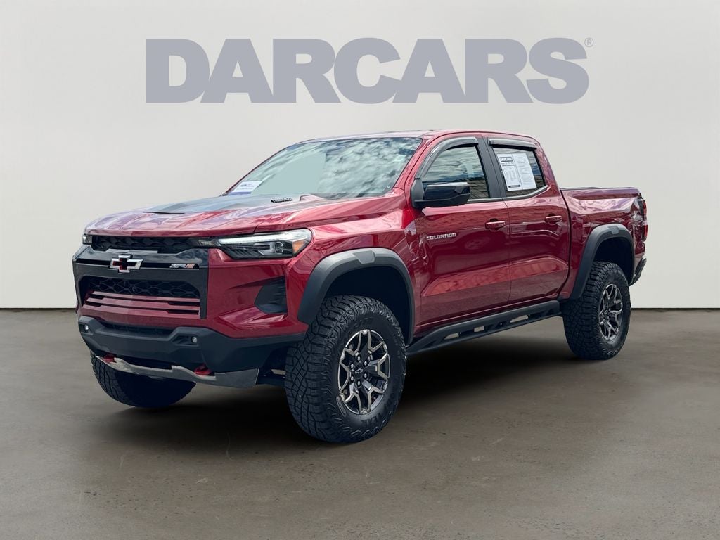 2025 Chevrolet Colorado ZR2
