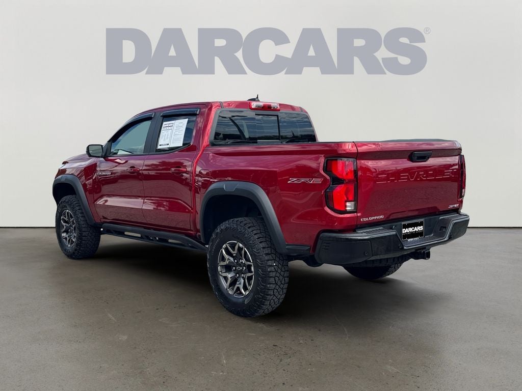2025 Chevrolet Colorado ZR2