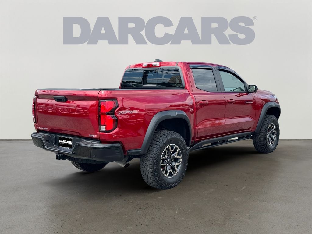 2025 Chevrolet Colorado ZR2