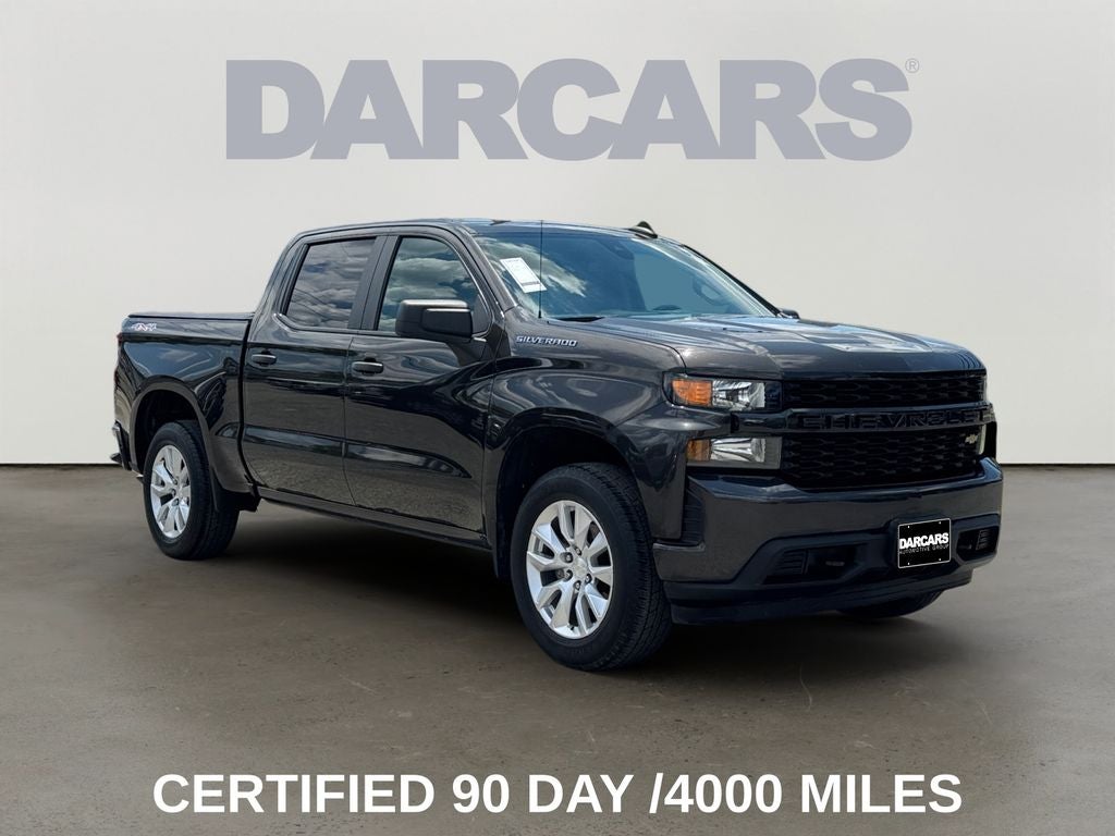 2022 Chevrolet Silverado 1500 LTD Custom
