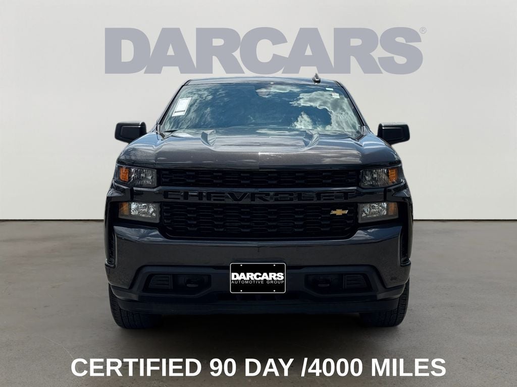 2022 Chevrolet Silverado 1500 LTD Custom