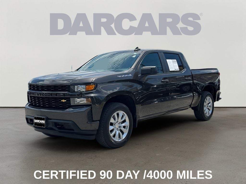 2022 Chevrolet Silverado 1500 LTD Custom