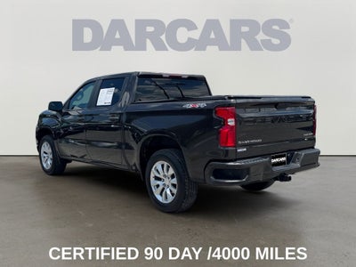 2022 Chevrolet Silverado 1500 LTD Custom