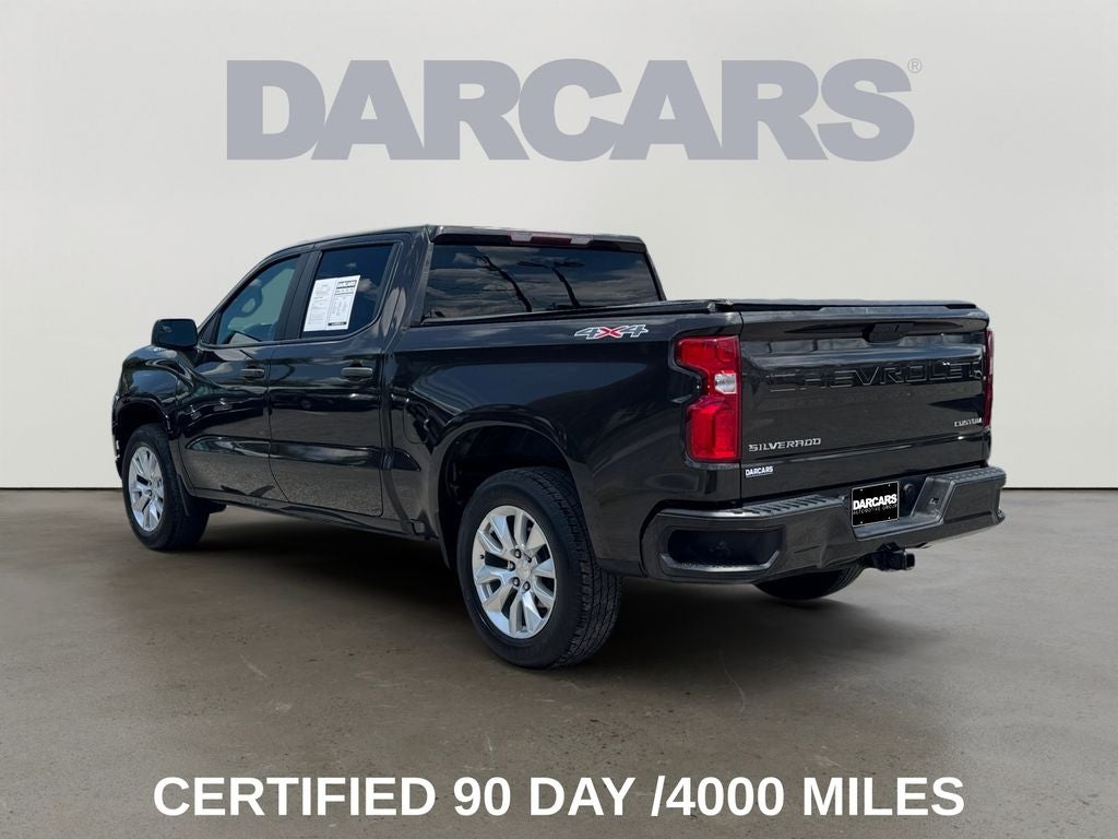 2022 Chevrolet Silverado 1500 LTD Custom