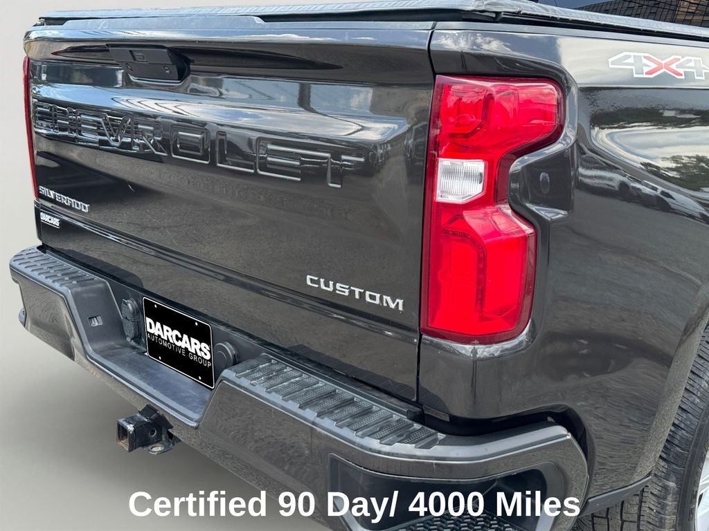 2022 Chevrolet Silverado 1500 LTD Custom