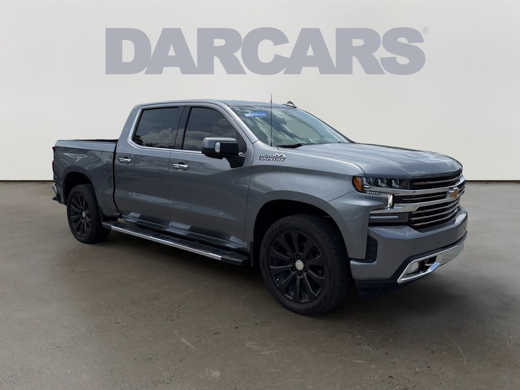 2022 Chevrolet Silverado 1500 LTD High Country
