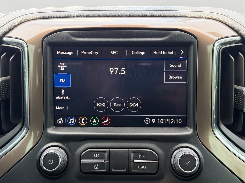 2022 Chevrolet Silverado 1500 LTD High Country