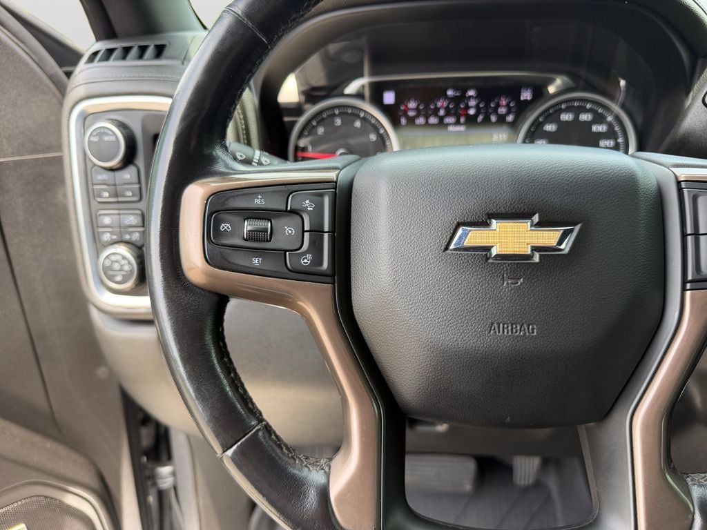 2022 Chevrolet Silverado 1500 LTD High Country