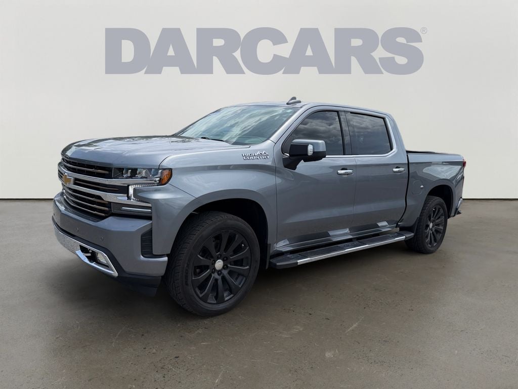 2022 Chevrolet Silverado 1500 LTD High Country