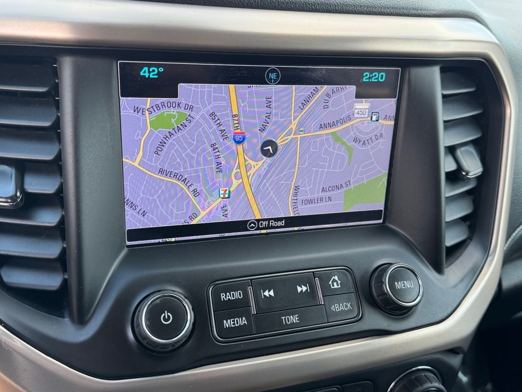 2017 GMC Acadia Denali