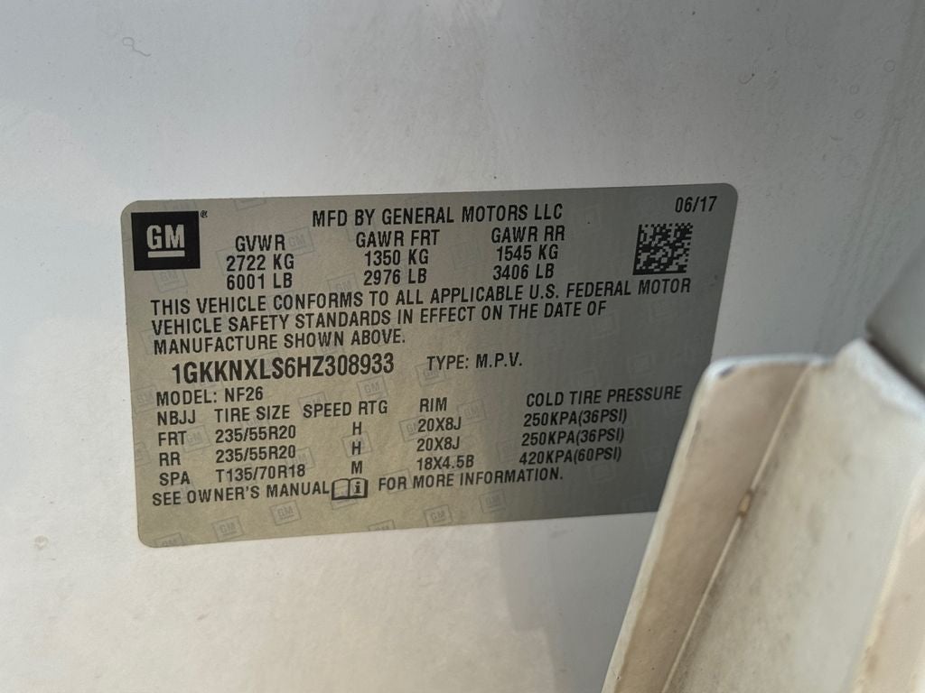 2017 GMC Acadia Denali