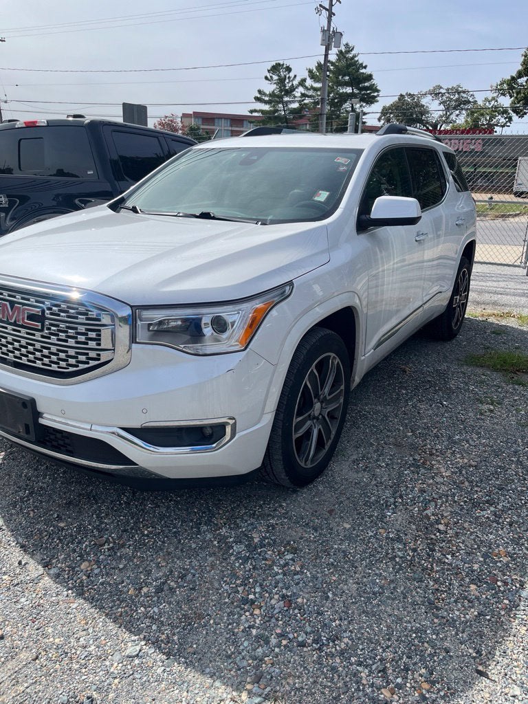 2017 GMC Acadia Denali