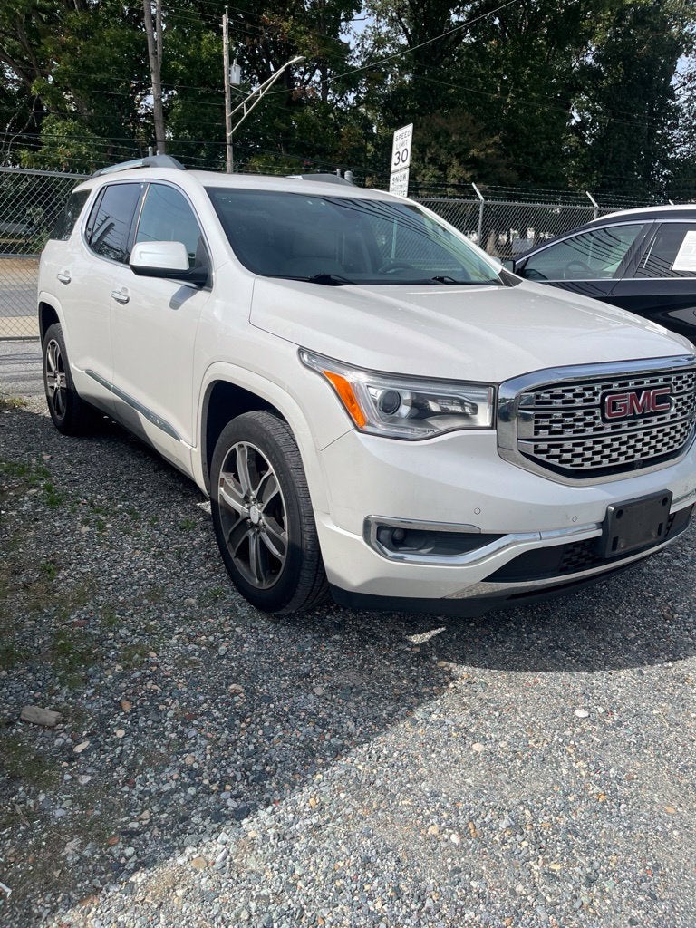 2017 GMC Acadia Denali