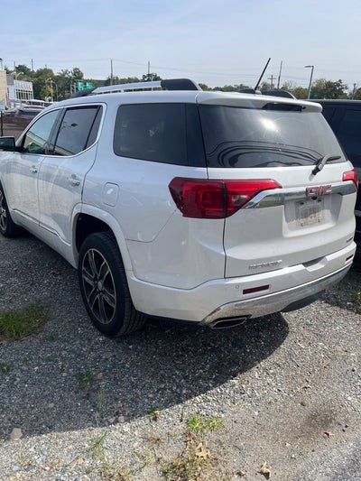 2017 GMC Acadia Denali