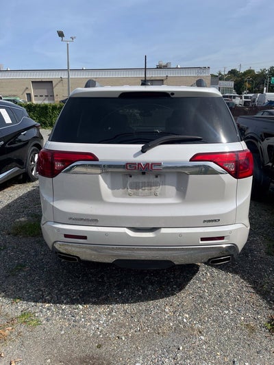 2017 GMC Acadia Denali