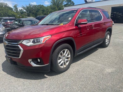 2019 Chevrolet Traverse LT Cloth w/1LT