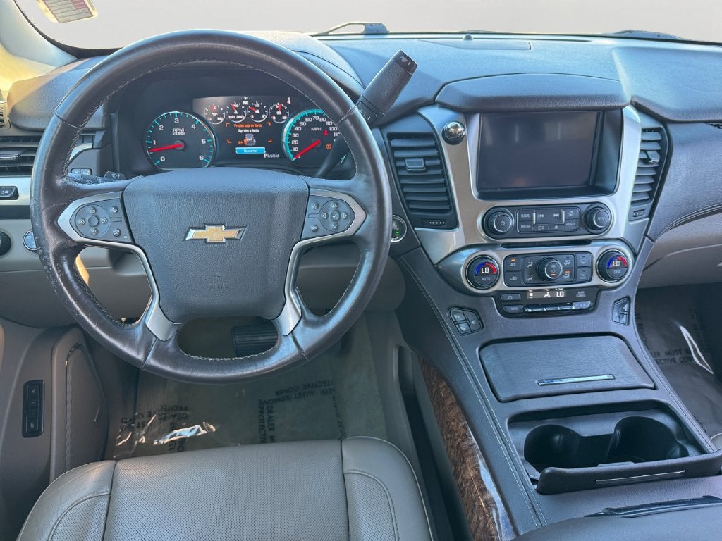 2016 Chevrolet Tahoe LTZ