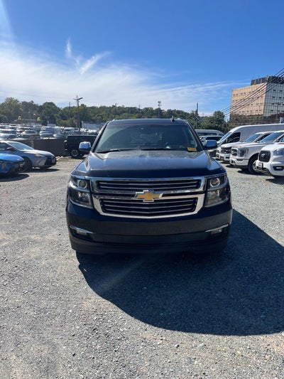 2016 Chevrolet Tahoe LTZ