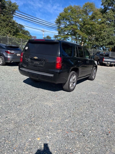 2016 Chevrolet Tahoe LTZ