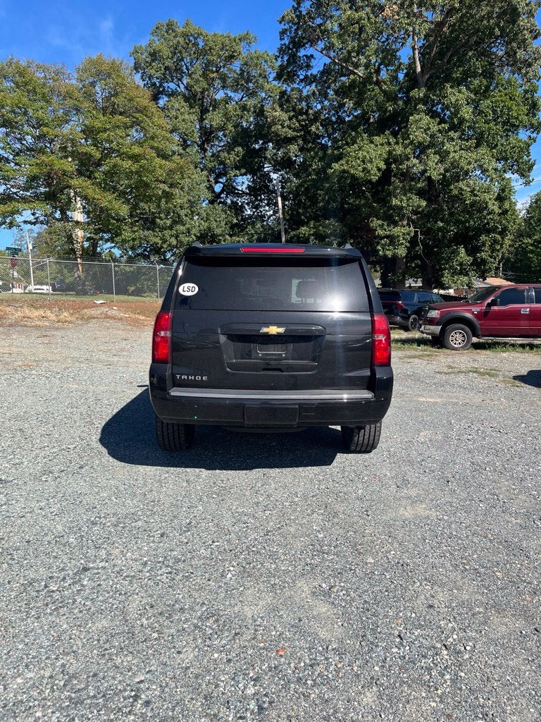 2016 Chevrolet Tahoe LTZ
