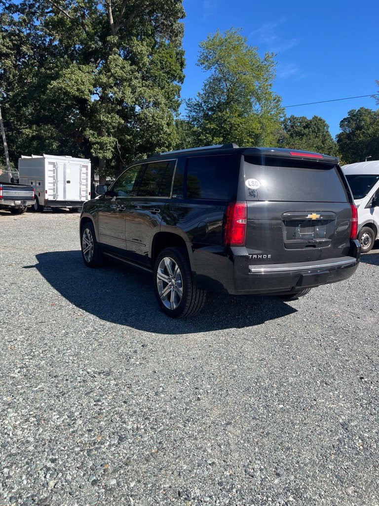2016 Chevrolet Tahoe LTZ