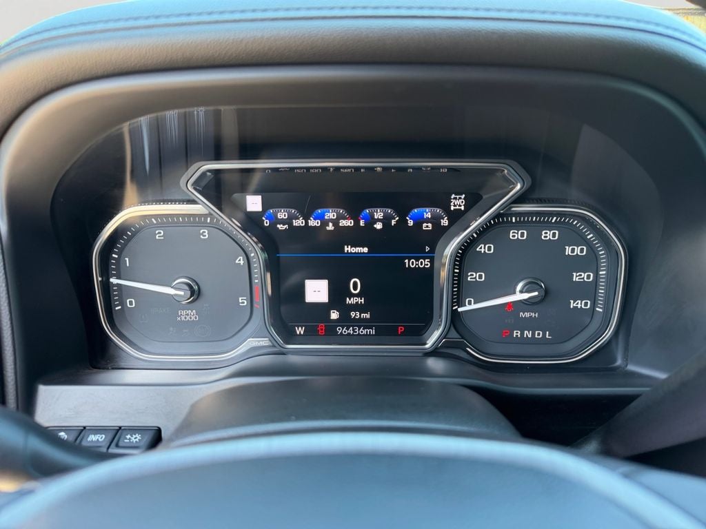 2021 GMC Sierra 3500HD Denali