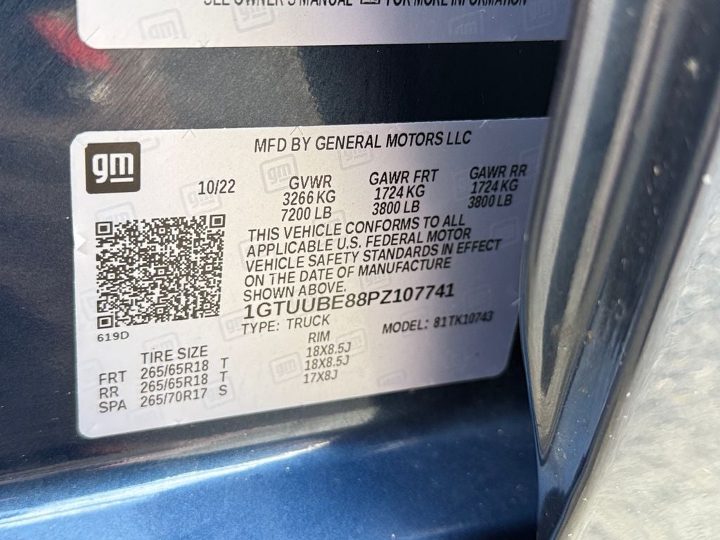 2023 GMC Sierra 1500 SLE