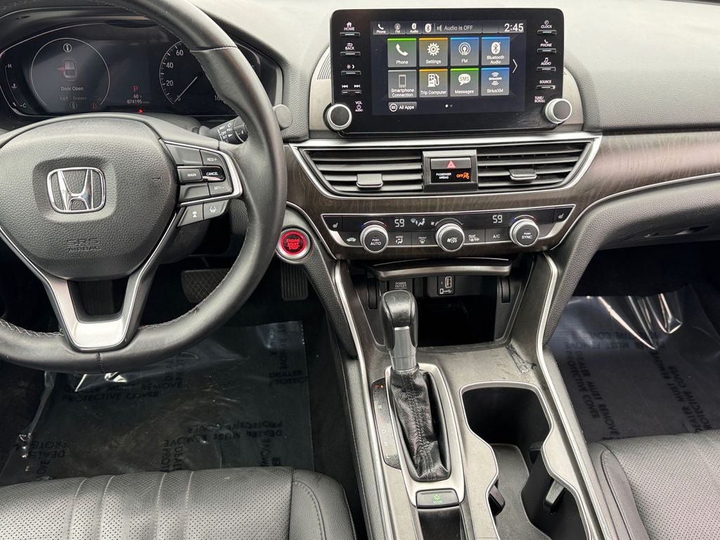 2019 Honda Accord EX-L