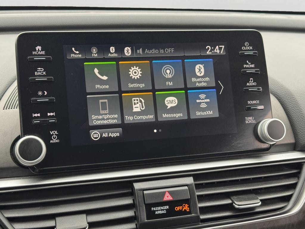 2019 Honda Accord EX-L