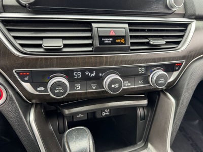 2019 Honda Accord EX-L