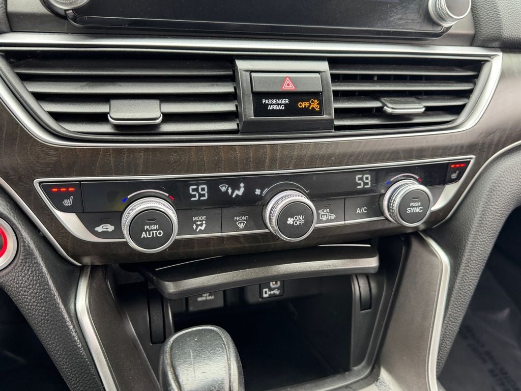 2019 Honda Accord EX-L