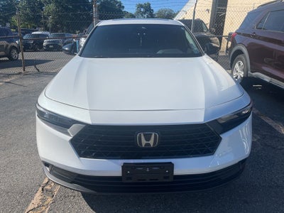 2024 Honda Accord Hybrid Sport