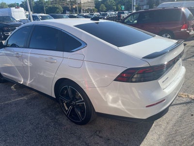 2024 Honda Accord Hybrid Sport