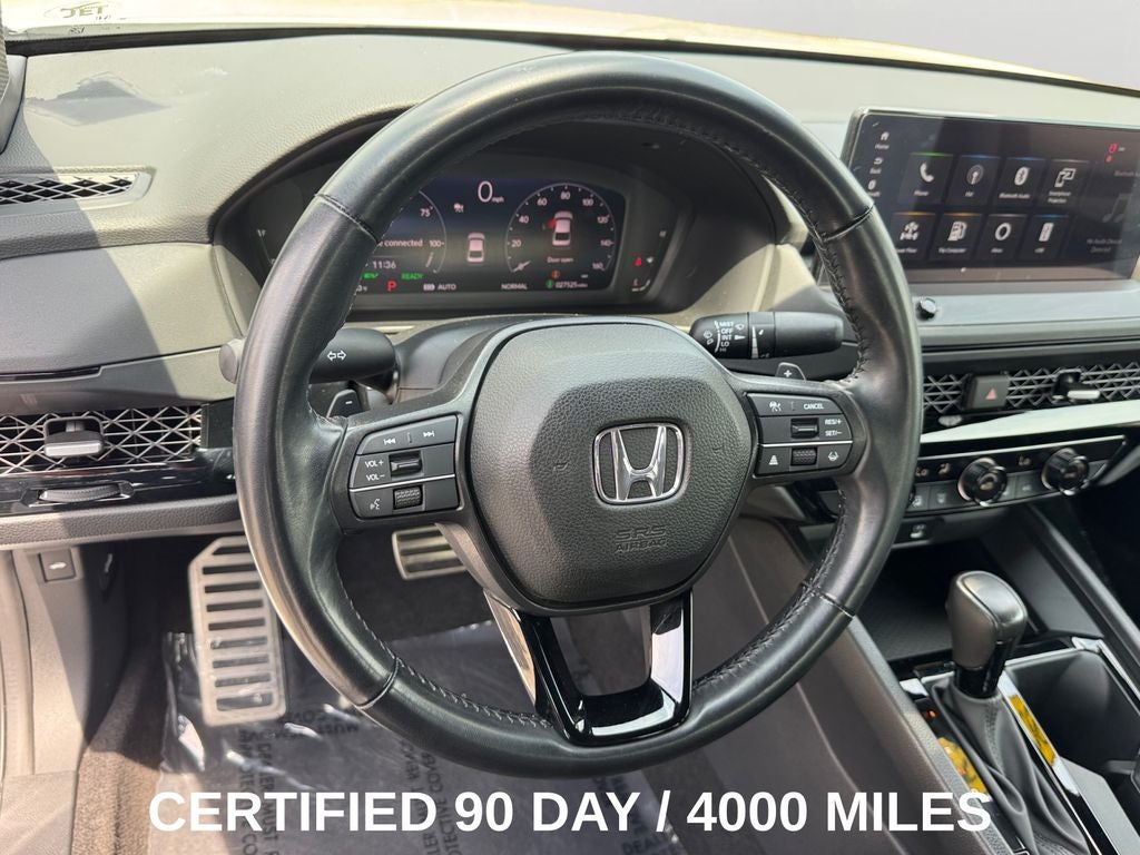 2024 Honda Accord Hybrid Sport
