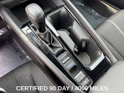 2024 Honda Accord Hybrid Sport