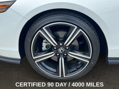 2024 Honda Accord Hybrid Sport