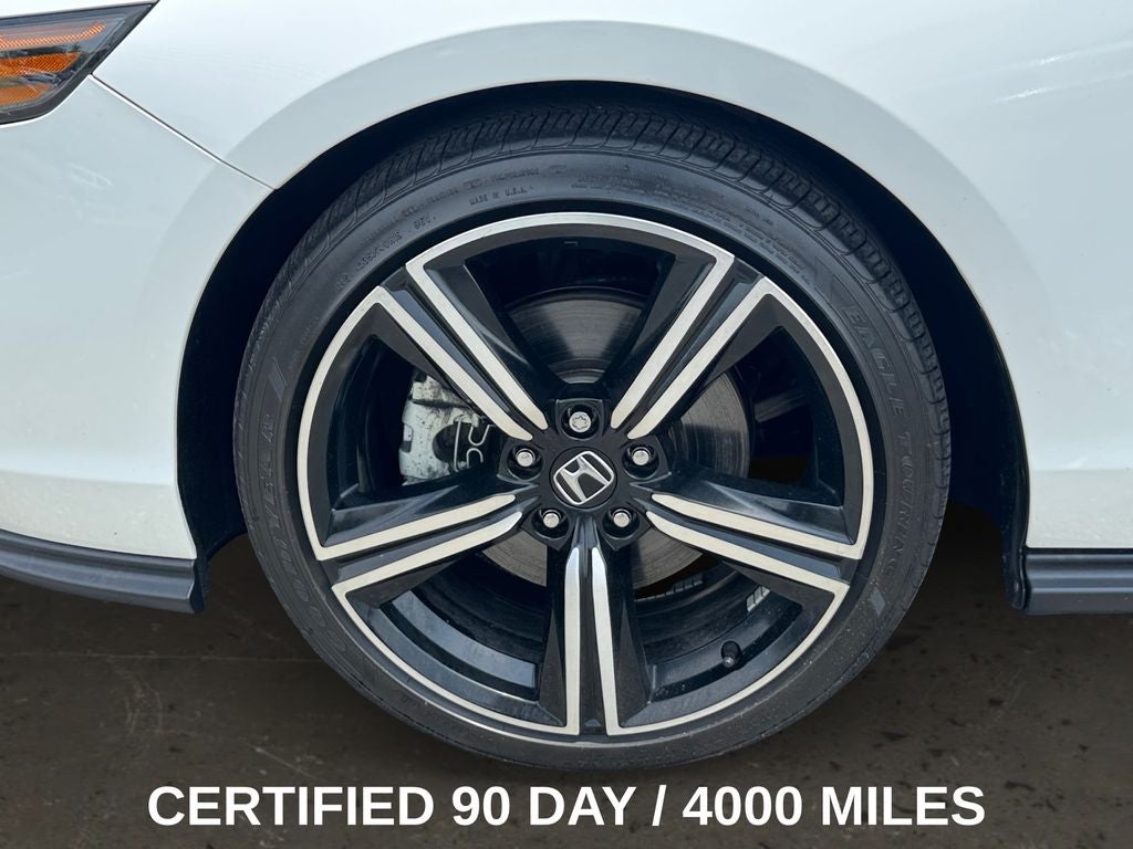 2024 Honda Accord Hybrid Sport