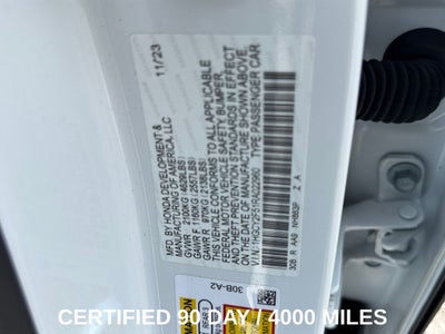 2024 Honda Accord Hybrid Sport
